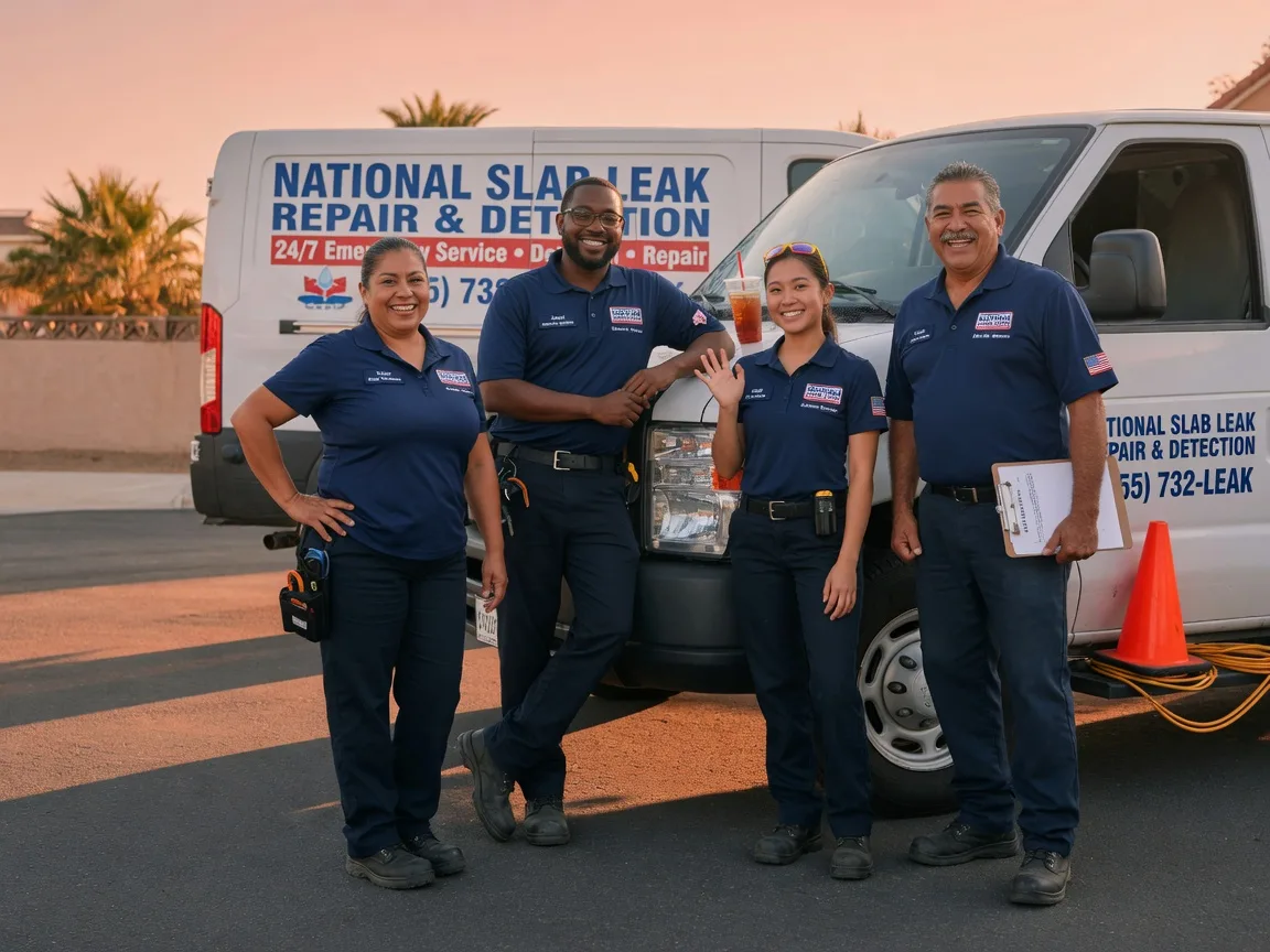 Slab Leak Detection company in Adamsburg, PA