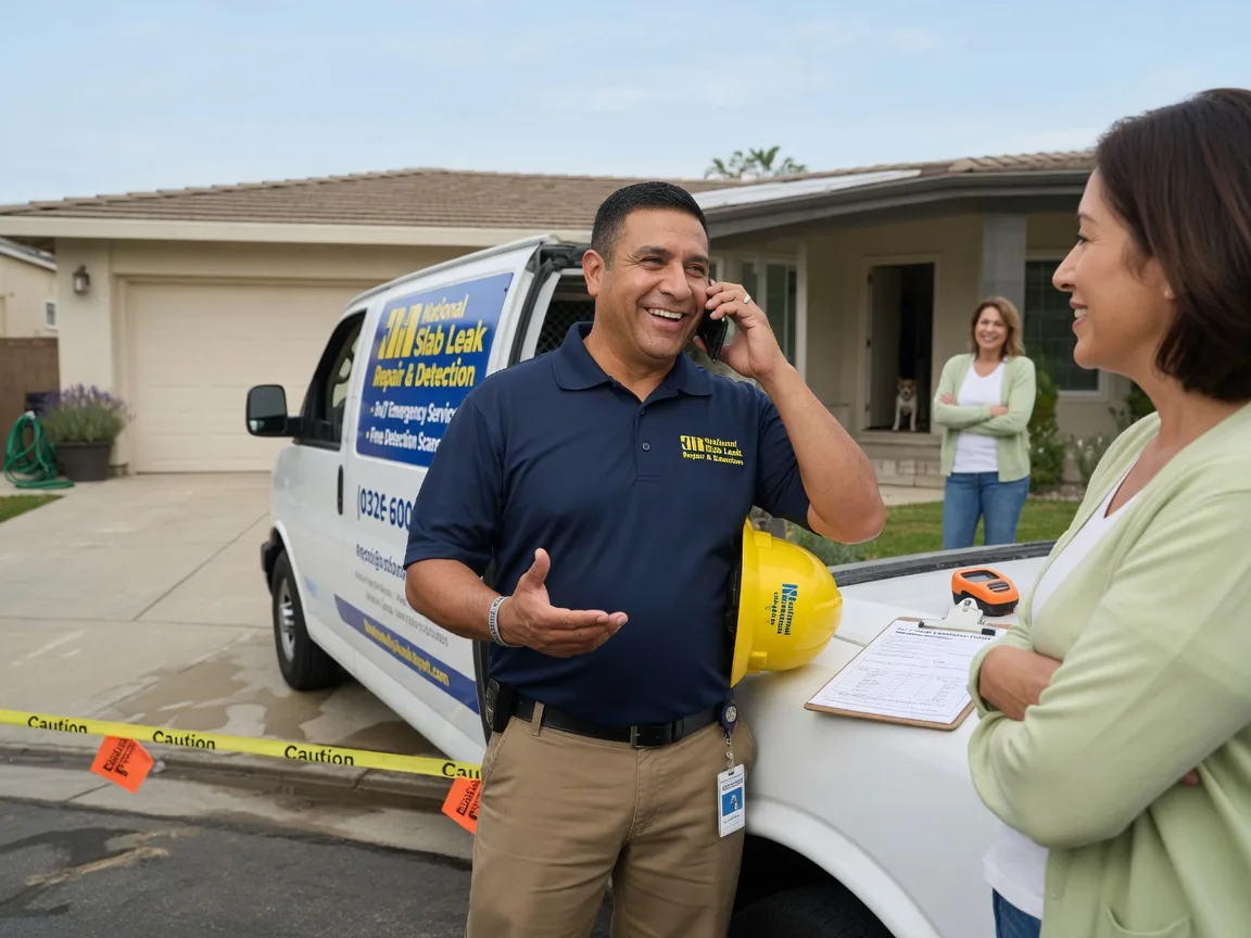 Slab Leak Detection Adamsburg, PA FAQs