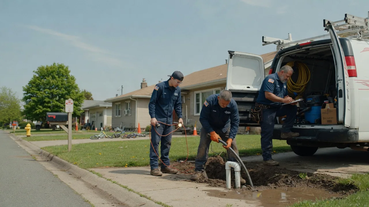 Slab Leak Detection in Adamsburg, PA near me