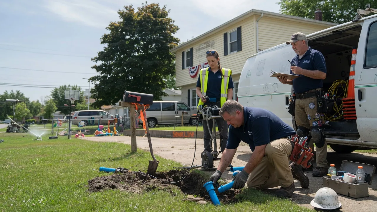 Slab Leak Repair in Adamsburg, PA near me